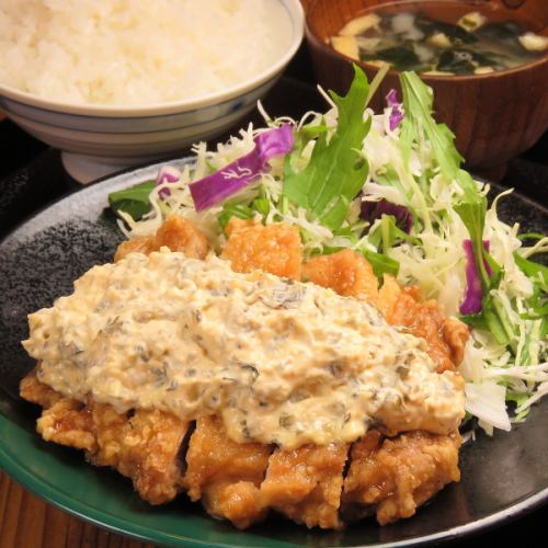 チキン南蛮定食
