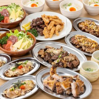 【とり家堪能コース】辰ちゃん焼き&特製むね肉タタキで宮崎を堪能〈樽生ビールOK〉2h飲放付