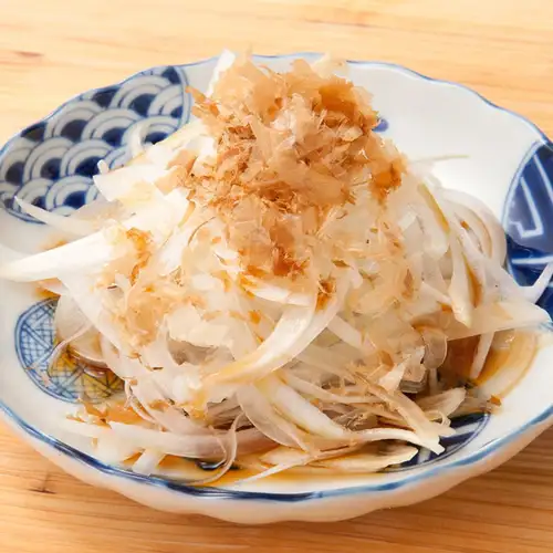 さっぱりオニスラ おかかポン酢