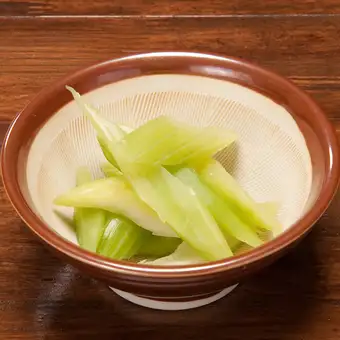 [とりあえず一品]セロリ浅漬け