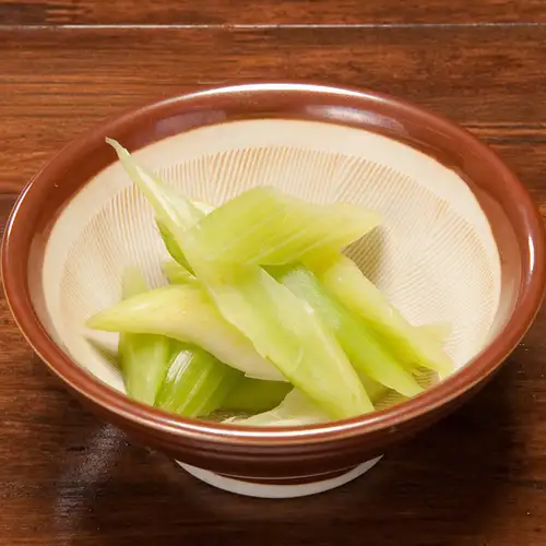 [とりあえず一品]セロリ浅漬け