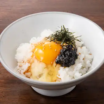 TKG（のり佃煮）