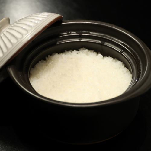 釜炊きごはん