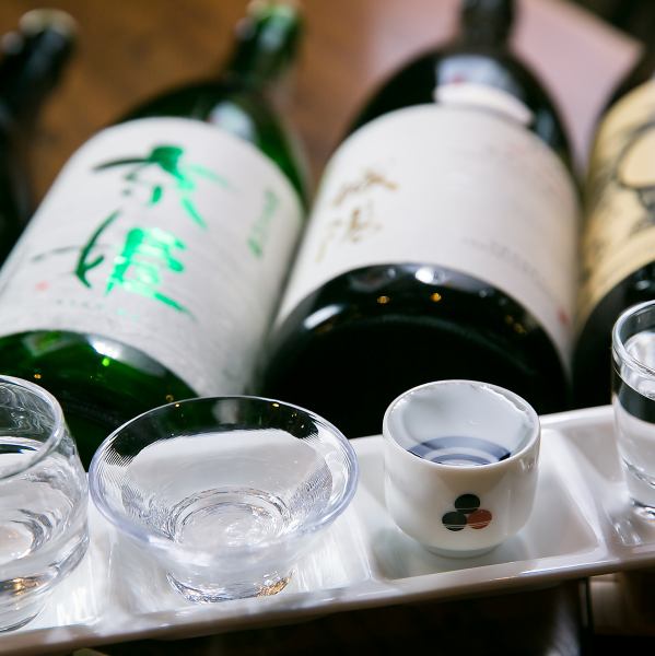Craft beer, wine, and more...it's not just sake!