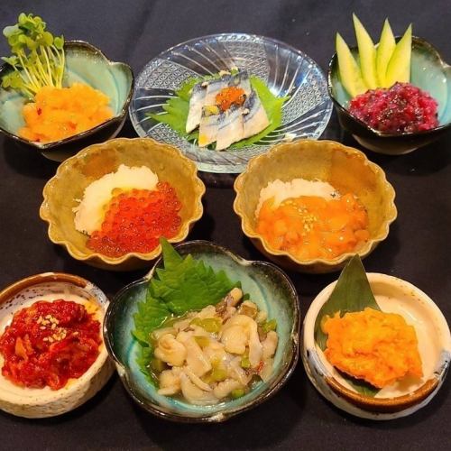 Seasonal limited menus available