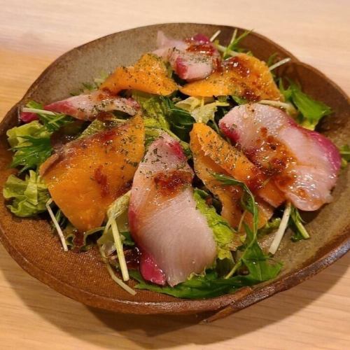 Depending on the day, the menu may include local Kyoto ingredients.