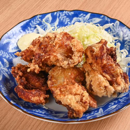 こだわりの唐揚げ