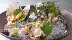 Today's Assorted Shellfish Sashimi