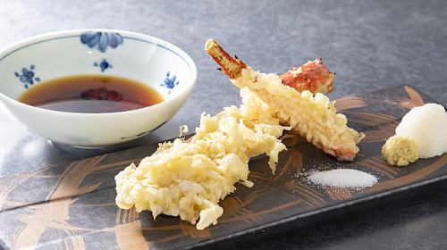 Deep-fried King Crab