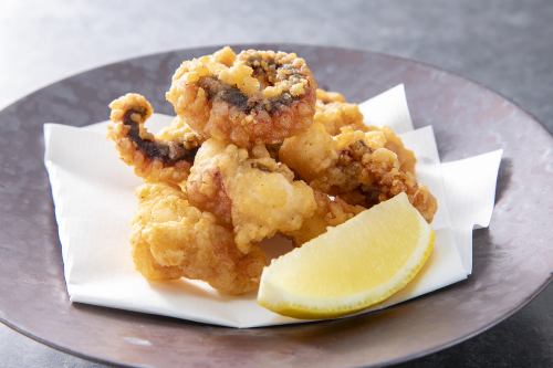 Deep-fried octopus