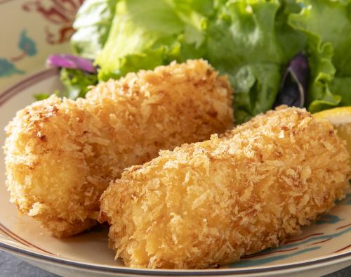 Crab cream croquette