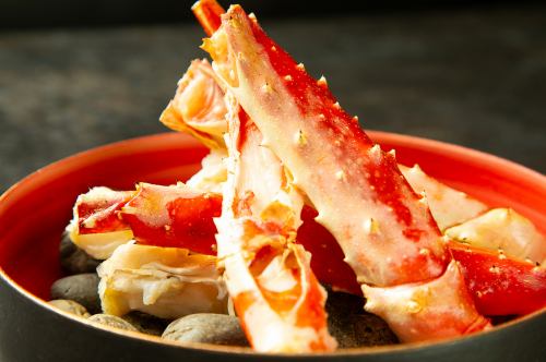 Grilled King Crab (100g)