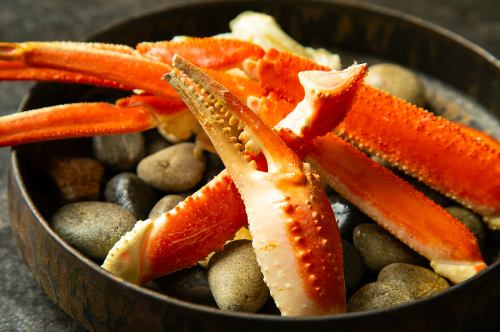 Grilled Snow Crab (100g)