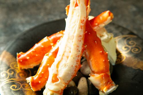 Freshly boiled king crab (100g)