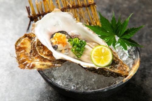 Raw oyster (1 piece)