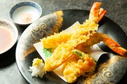 Snow crab tempura