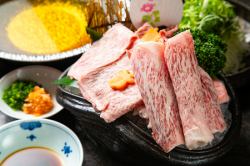 Japanese black beef shabu-shabu