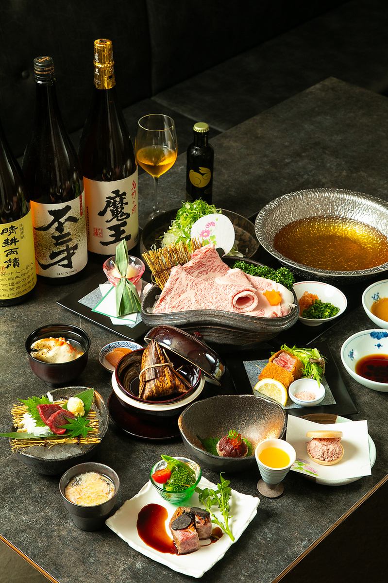 Perfect for parties and entertaining guests! Crab and Japanese cuisine restaurant "Kanichoja" near Ginza Station