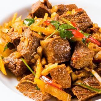 [Popular meat menu] Spicy mutton