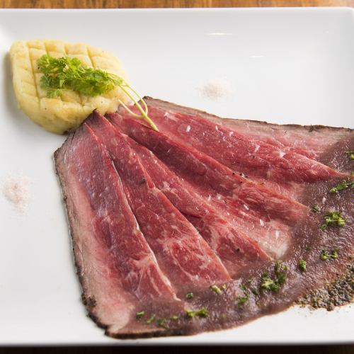 [受歡迎的肉類菜單]自製柔軟正宗的烤牛肉