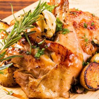 [Popular meat menu] Roast chicken