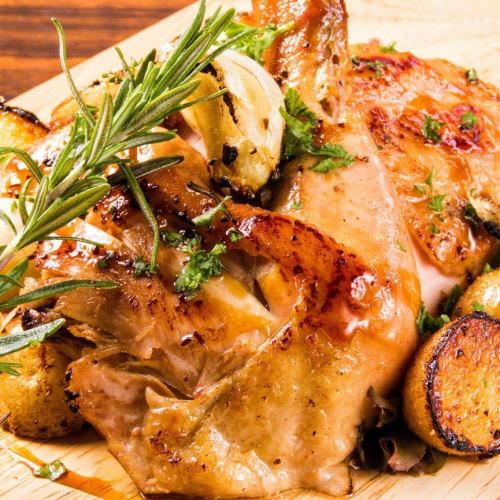 [Popular meat menu] Roast chicken