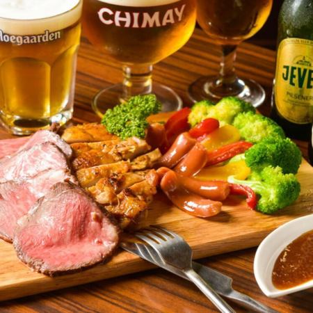 【新宿駅徒歩1分】15名様以上～50名様貸切OK！2h飲放8品3000円～