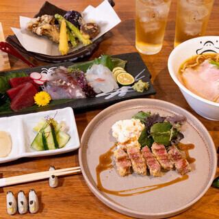 ※前日OK【北新地〆。 人気メニューコース 】店主厳選《飲放120分》日本酒+1500円