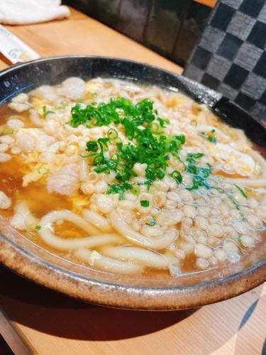 肉玉うどん