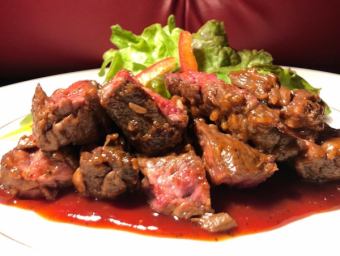 BBQ grilled Hokkaido beef Kainomi