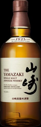 山崎 SINGLE MALT WHISKY