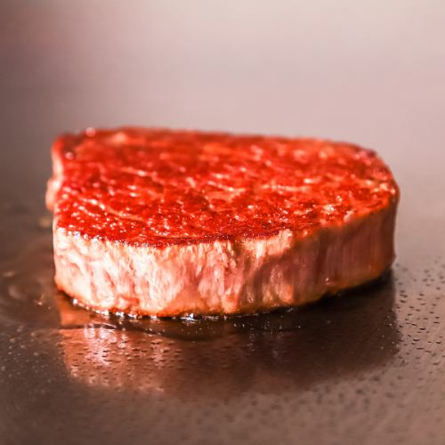 米沢牛フィレ　100ｇ～