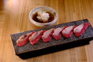 ブリスケ　焼きしゃぶ