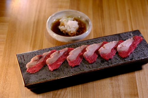 ブリスケ　焼きしゃぶ