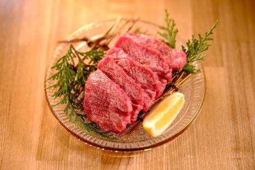 数量限定　芝浦直送和牛タン