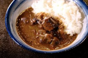 焼肉屋の〆カレー
