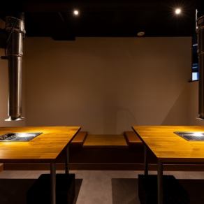 半個室ソファー席　プライベートの集まりにオススメ