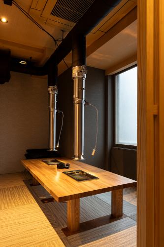 ゆっくりとお食事を楽しみたい方に最適な個室空間