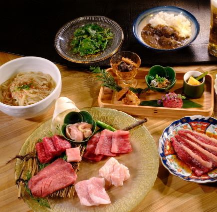 『ワンランク上の焼肉宴会』"特選"知床牛プレミアム焼肉コース【120分飲み放題付】
