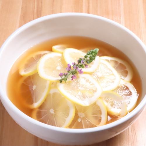柑橘冷麺