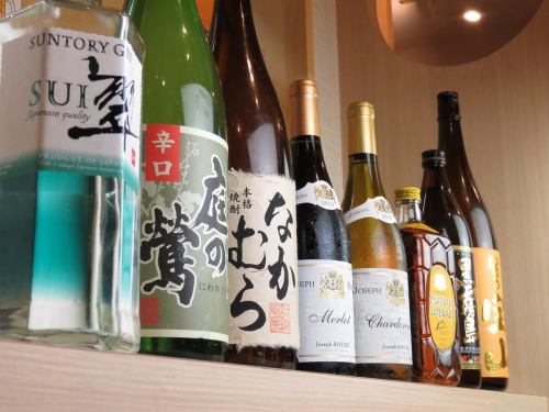 鉄板料理をあてにお酒を★