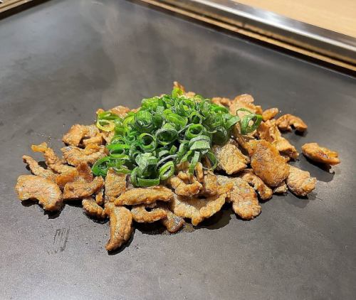 黒毛和牛の牛すじ しょうゆ焼