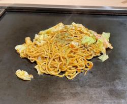 ガーリック焼そば
