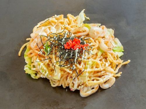 マヨ明太子焼そば