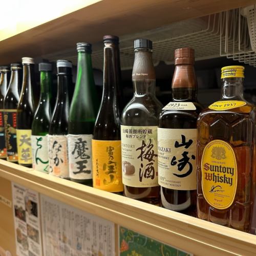 鉄板料理をあてにお酒を★