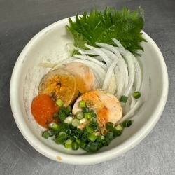 あん肝ポン酢(2切)