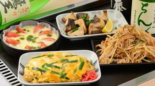 人気メニューを一堂に味わえる、お得なコースございます