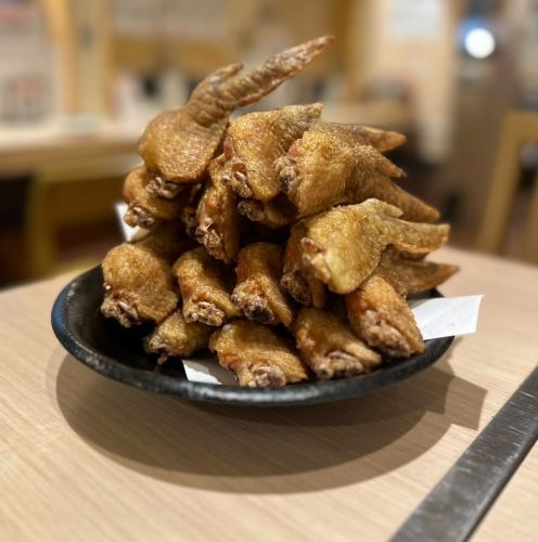 手羽先の一夜干し唐揚げ