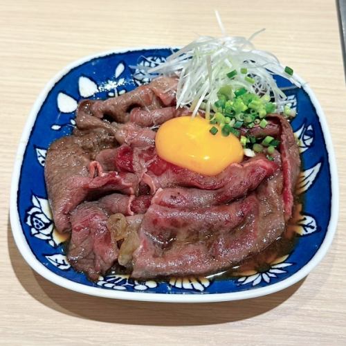 黒毛和牛の牛すき皿