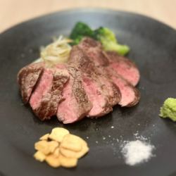 Japanese black beef steak